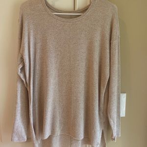 American Eagle Cream  Sweater